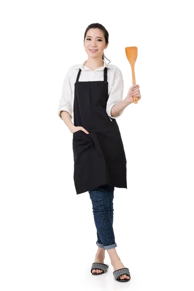 Young Asian housewife — Stock Photo, Image