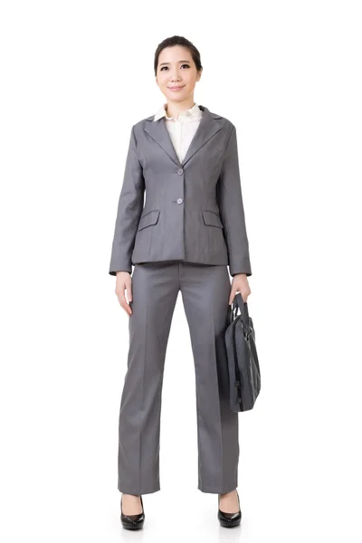 Confident Asian businesswoman — Stock Photo, Image