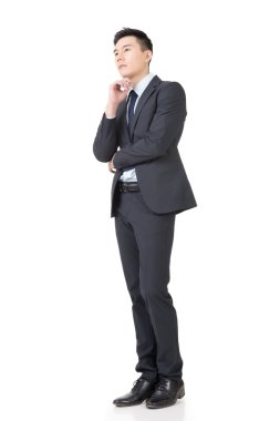 karışık genç iş adamı