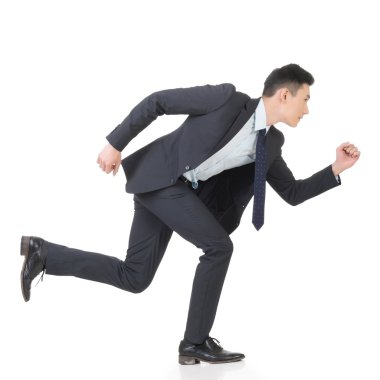 çalışan iş adamı