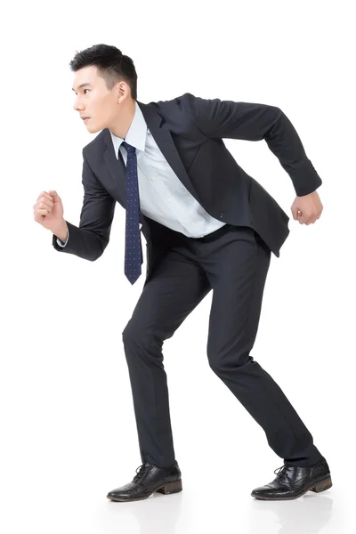 Hombre de negocios corriendo — Foto de Stock