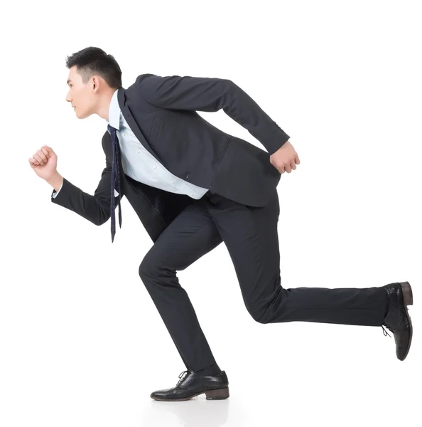 Business man running — Stock Photo, Image