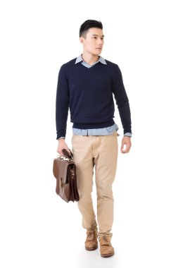 çekici genç iş adamı