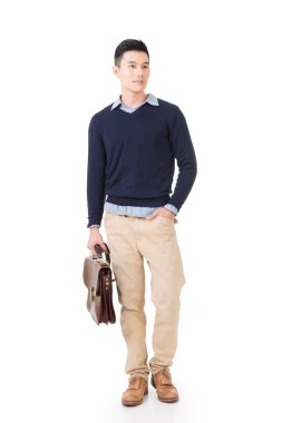 çekici genç iş adamı