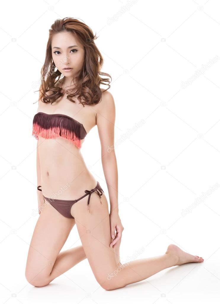 Hot Asian In Bikini