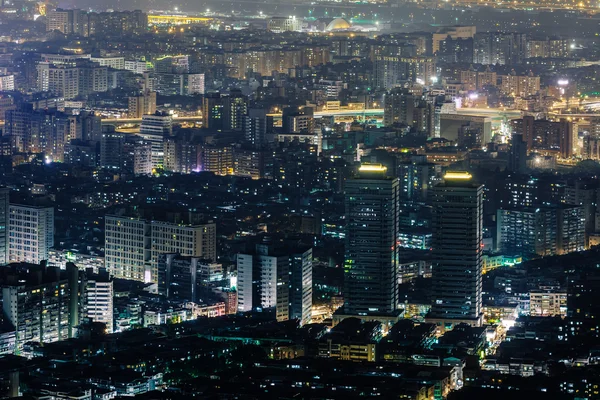 Moderne stad nacht — Stockfoto