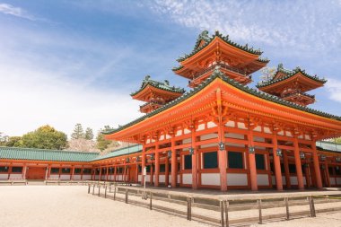 Heian jingu Tapınak 