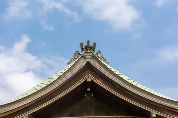 Японському стилі даху — стокове фото