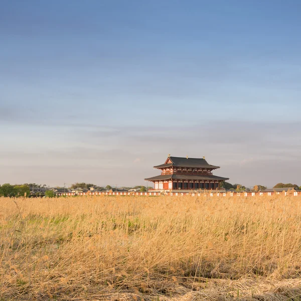 Nara kaiserlicher Palast — Stockfoto