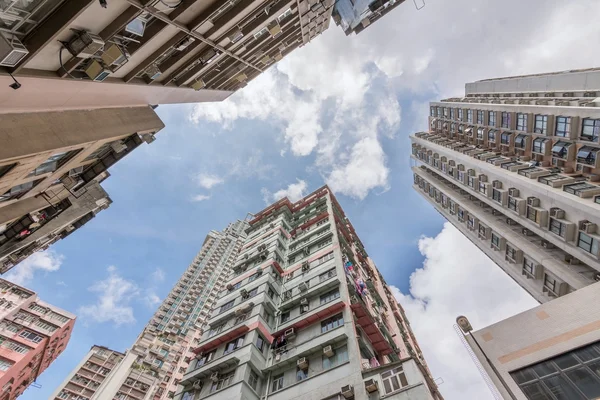 Hong Kong street scenérie — Stock fotografie