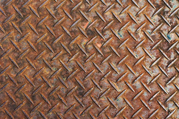 Metal diamond plate — Stock Photo, Image