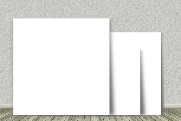 White blank board — Stock Photo, Image