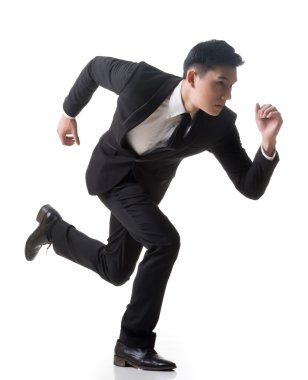 çalışan iş adamı