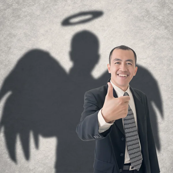 Business angel — Stockfoto