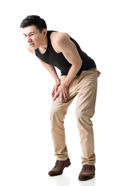 Knee pain — Stock Photo, Image