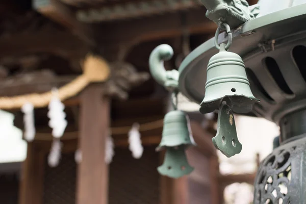 Japanese style lantern — Stock Photo, Image