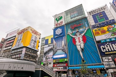 Dotonbori sahne