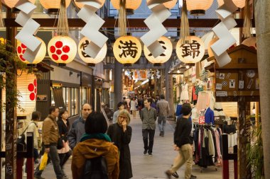 Nishiki tenmangu Tapınak