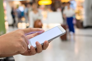 Smartphone kullanarak