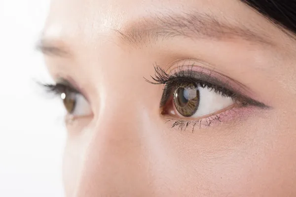 Asian woman eyes — Stock Photo, Image