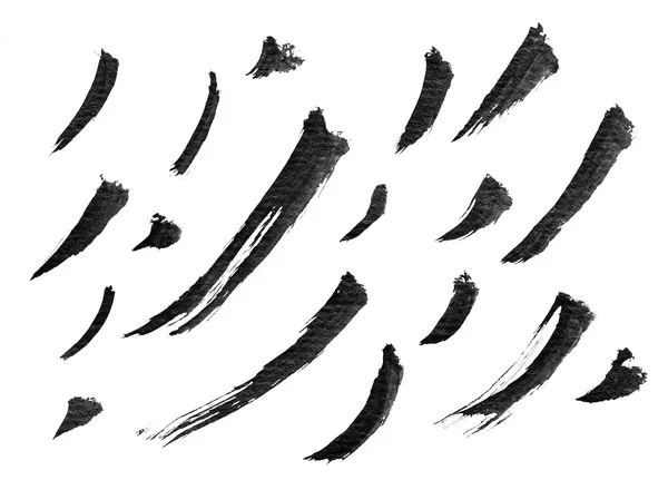 Chinese ink calligraphy brush — Stock Photo, Image