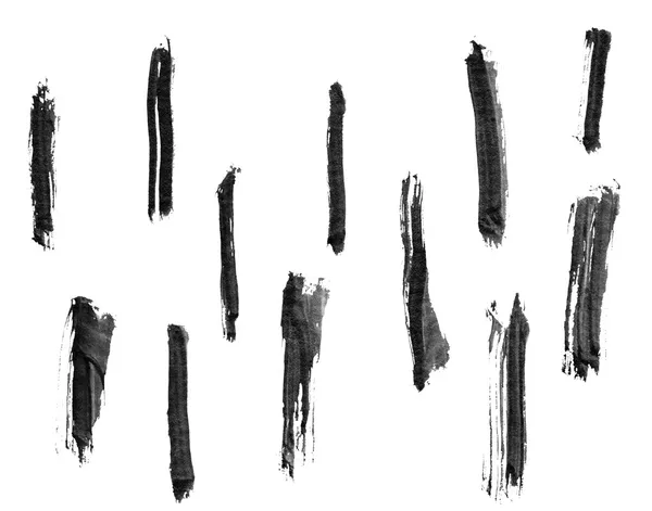Chinese ink calligraphy brush — Stock Photo, Image