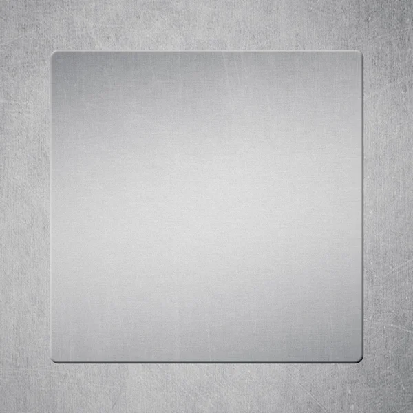 Metal template — Stock Photo, Image