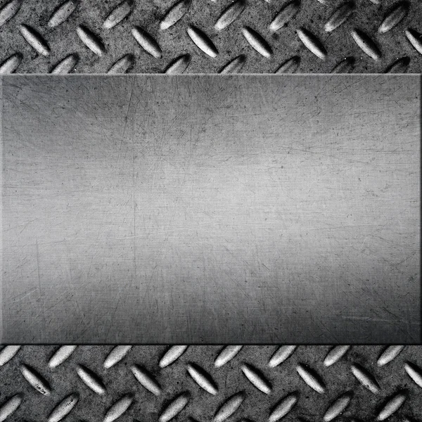 Metal template — Stock Photo, Image