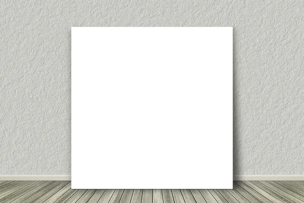 Fehér üres tábla — Stock Fotó