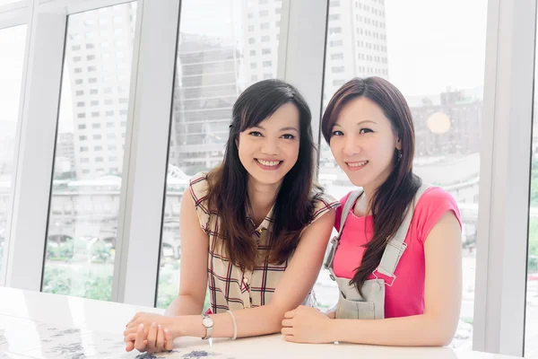 Asian women portrait — Stock Photo, Image