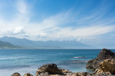 kıyı şeridi manzara