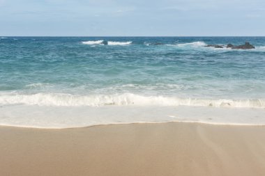 Beach güzel manzara 