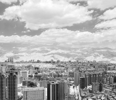 Taipei cityscape