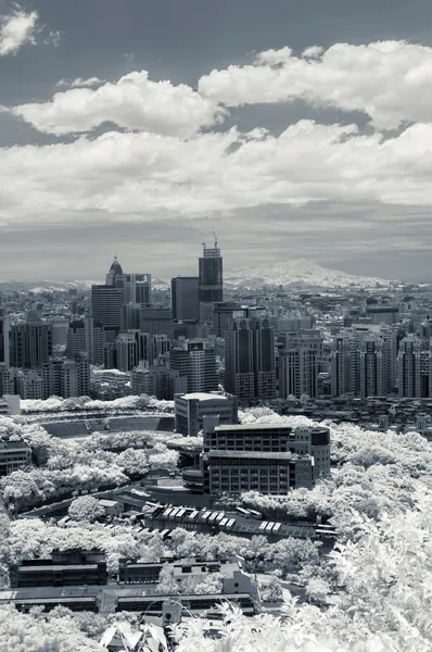 Taipei cityscape — Stock Photo, Image