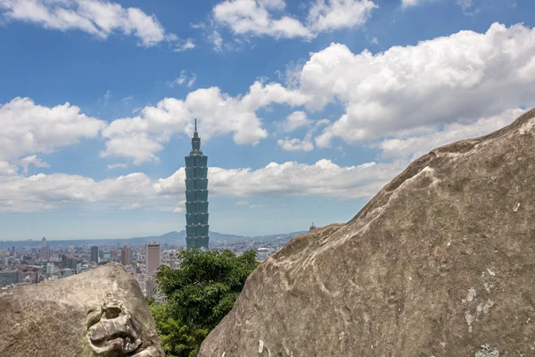 Taipeh-Landschaft — Stockfoto