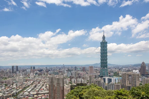 Taipei cenário — Fotografia de Stock