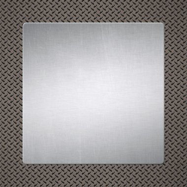 metal şablonu
