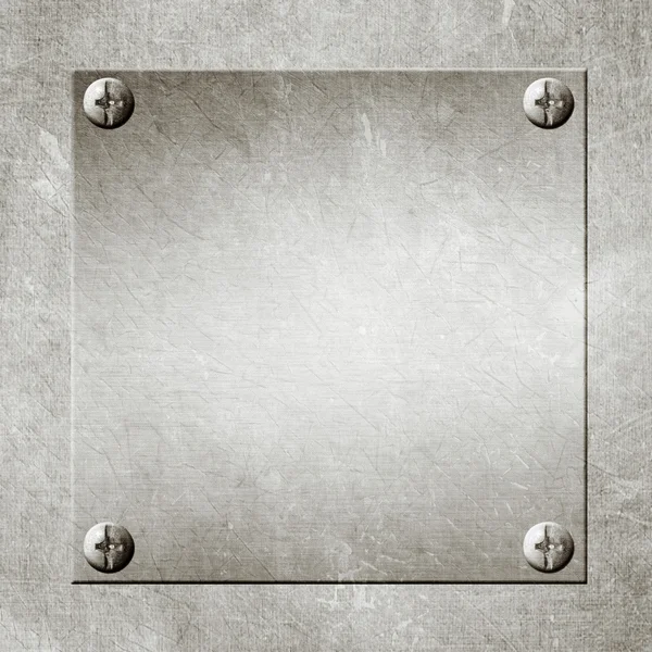 Metal template — Stock Photo, Image