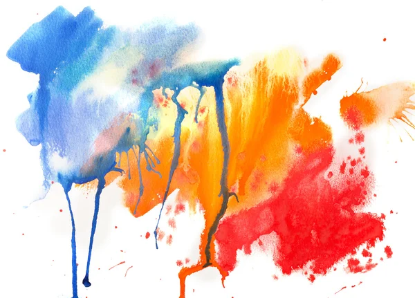 Abstracte aquarel — Stockfoto