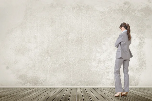 Woman thinking — Stock Photo, Image