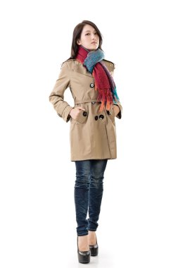 mujer asiática atractiva 