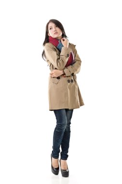 mujer asiática atractiva 