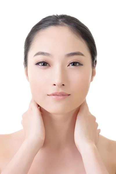 Asiatisk skönhet ansikte — Stockfoto