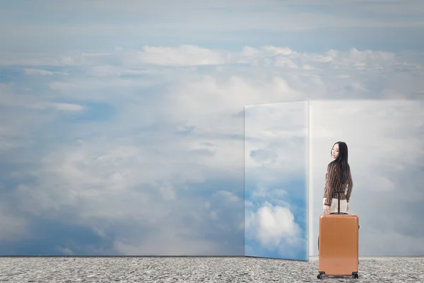 Sueño con viajar — Foto de Stock