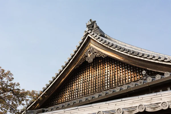 Wooden roof — Stock Photo, Image