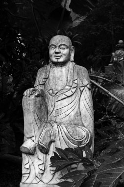 harap heykeli ksitigarbha bodhisattva 