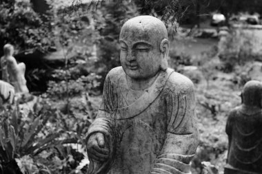 harap heykeli ksitigarbha bodhisattva 