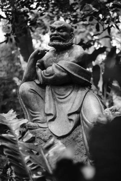 Estátua de Arhat Kanakbharadvaja — Fotografia de Stock