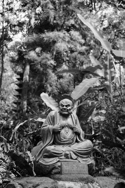 Статуя Архата Канакбхарадвая
