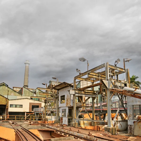 Régi gyár — Stock Fotó